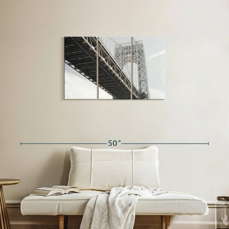 Lilie Bridge Underside, 20" H x 33" W