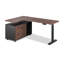 Bureau électrique en bois massif à hauteur réglable en L-826940917