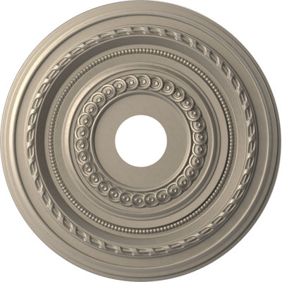 Cole Thermoformed PVC Ceiling Medallion