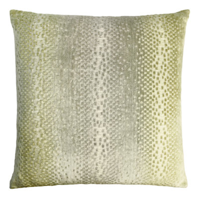 Staccato Square Woven Jacquard Pillow