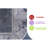LOOM & LUXE Collection 2X8 Silver/Blue/Abstract Non-Shedding Living Room Bedroom Dining Home Office Stylish And Stain Resistant Area Rug-1523872903