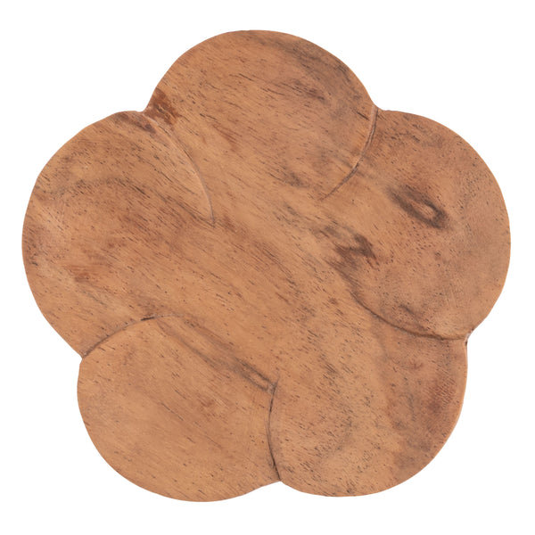Sous-verres à fleurs