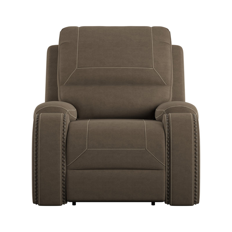 Fauteuil inclinable standard pivotant de 41 po de largeur Dulal
