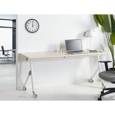 Seidule Metal Base Writing Desk