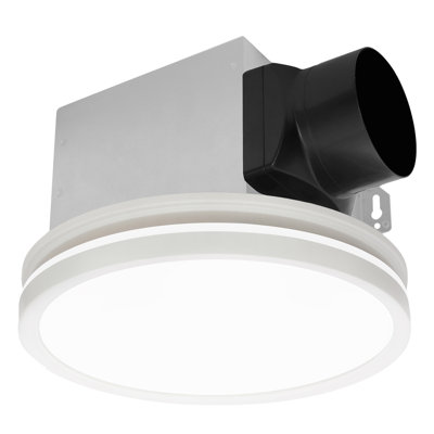 80 CFM Bathroom Exhaust Fan with Light