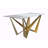 Lakshan Metal Base Dining Table-2120565747-2115940399