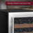 Allavino 15" Wide Reserva Series 30 Bottle Single Zone Stainless Steel Right Hinge Wine Refrigerator-123016123-123016122