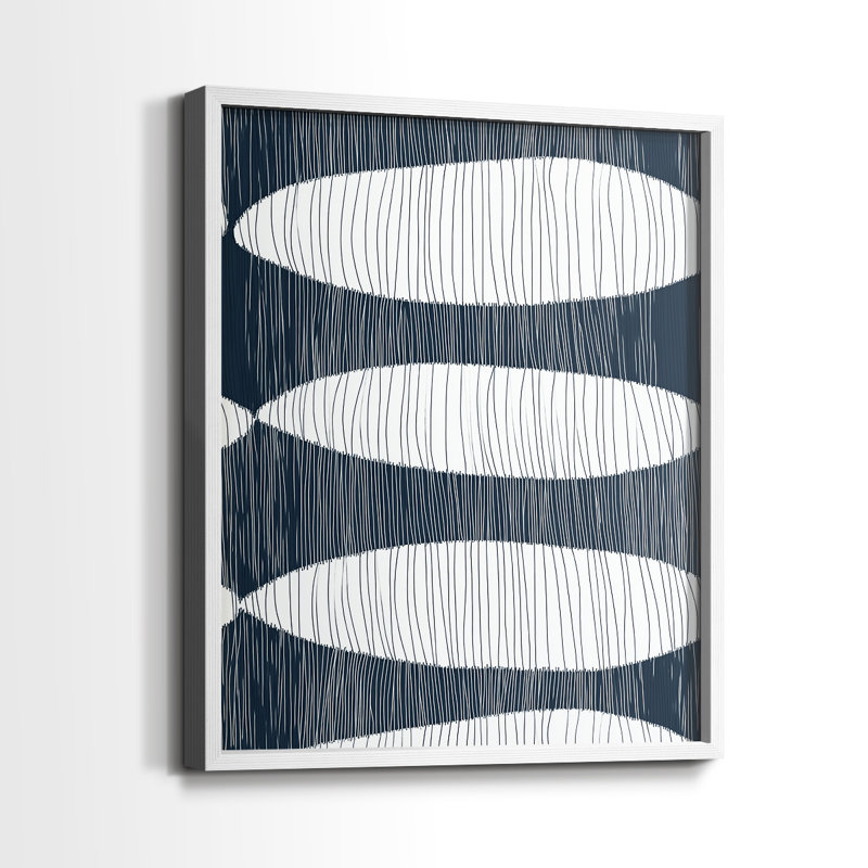 "ABSTRACT Series DCC XXXV" par J Paul, Blanc / Blanc, H 15 po x l 12 po