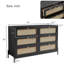 Commode décorative 6 tiroirs Axiel-37739755