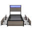 Storage Bed-1991604107