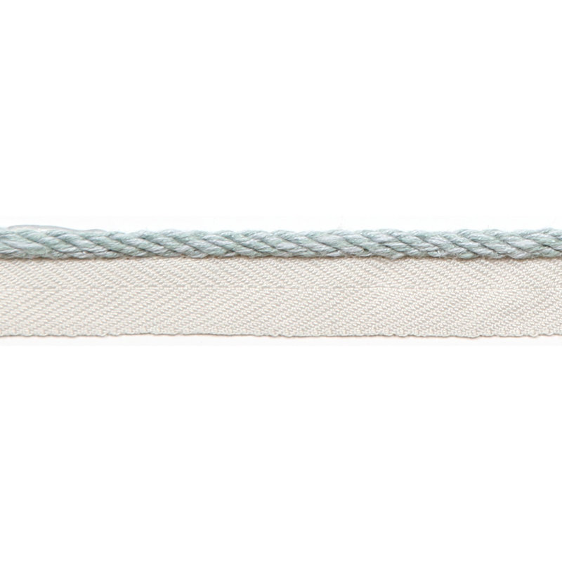 Tissu de bataille the le lin micro cable, Bleuet des champs