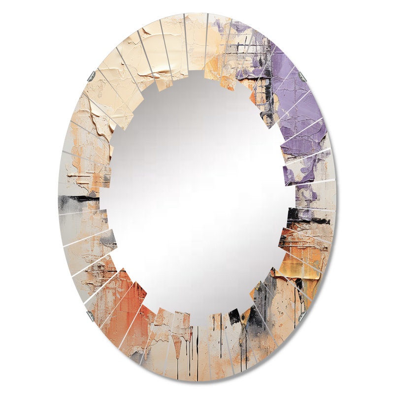 Ampleton Oval Wall Mirror, 36" x 24"