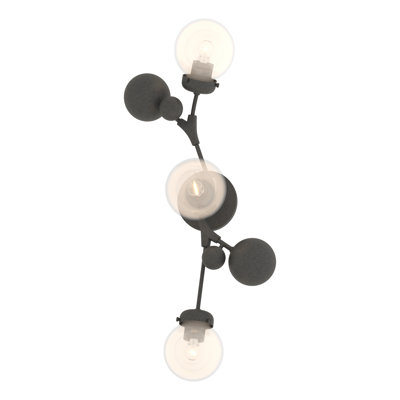 Sprig 3 Light Dimmable Flush Mount