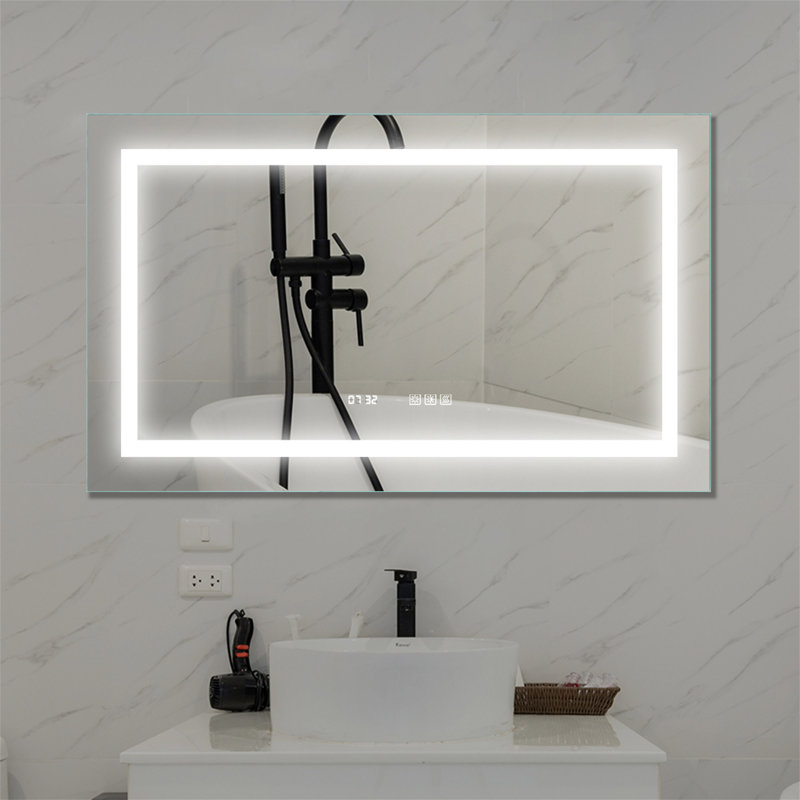 Armoire à pharmacie / miroir avec éclairage DEL