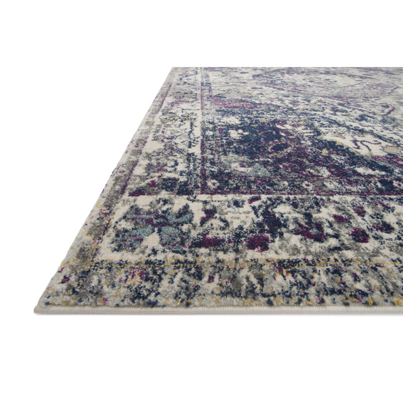 Palmore Oriental Indoor Rug, Rectangle 2'7" x 10'