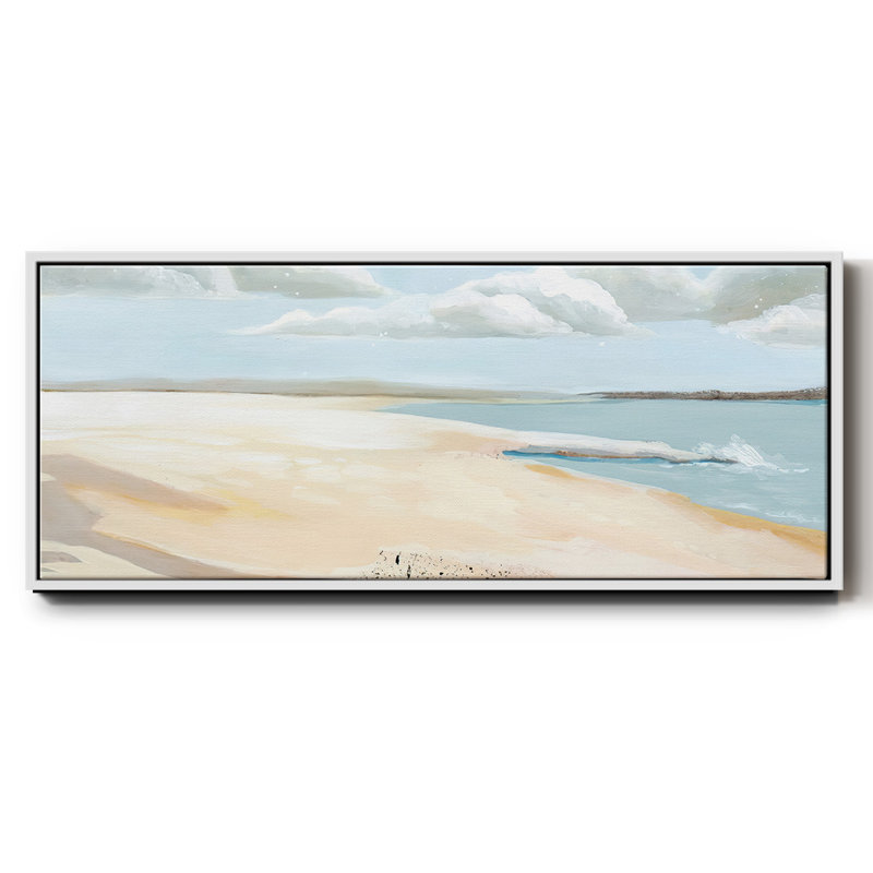 Sandy Getaway II- Framed Canvas