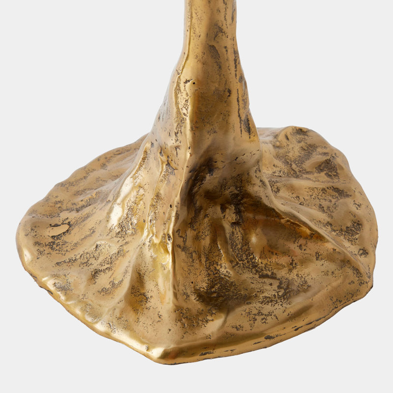 Lily Pad Marble End Table