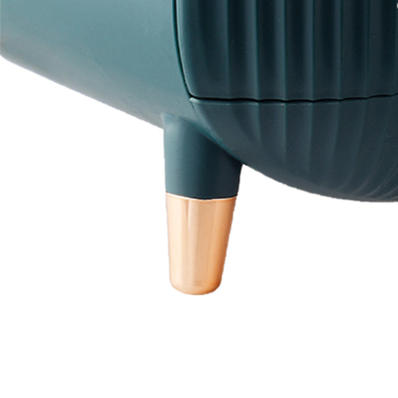 Childers Plastic Makeup Organiser, Blue