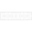 Panneau de lambris H 24 1/4 po x l 94 1/2 po x P 2/5 po