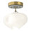 Ume Frosted Glass 1 - Light Semi Flush Mount