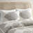 Ibiza 4 Piece Printed Duvet Cover Set with Throw Pillow-162563807