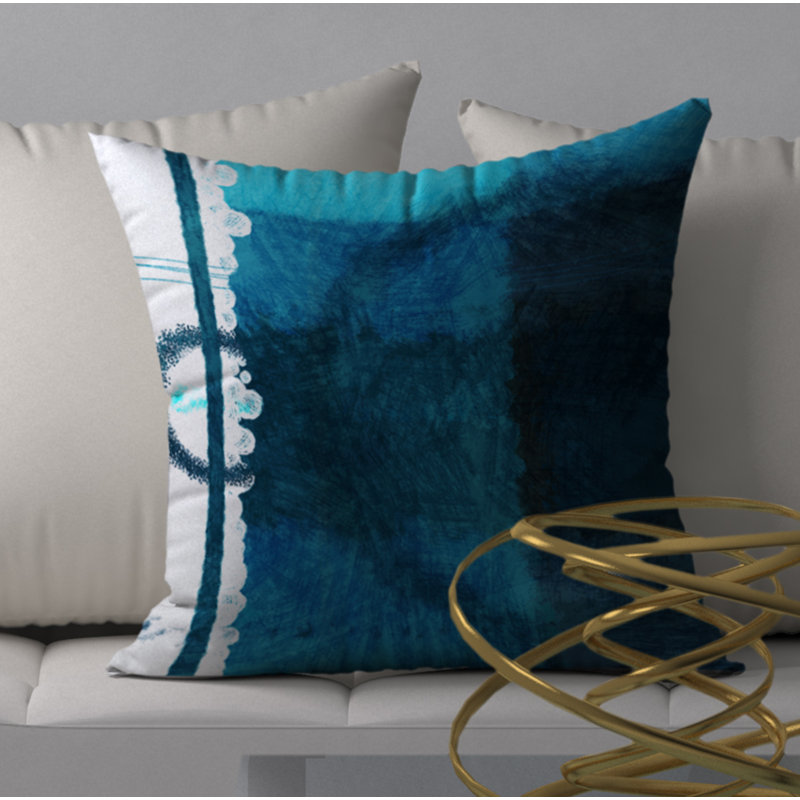  Housse de coussin carré et insert, H 20 po x l 20 po