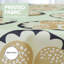Deconovo tablecloth, water -repellent, washable tablecloth, 1 piece, 140 x 240cm, white-98113025-98113024