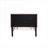 Small Bedroom Twin Size Bed Channel Tufted Adjustable Warm Pink Linen Upholstered Bed Frame With Middle Support Legs