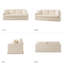 Canapé rembourré 80,5 po Wimberly-629974493