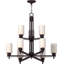  Lustre suspendu 9 lumières Carena-473164991-473164988
