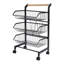 69 cm H x 42 cm W Utility Cart with Wheels