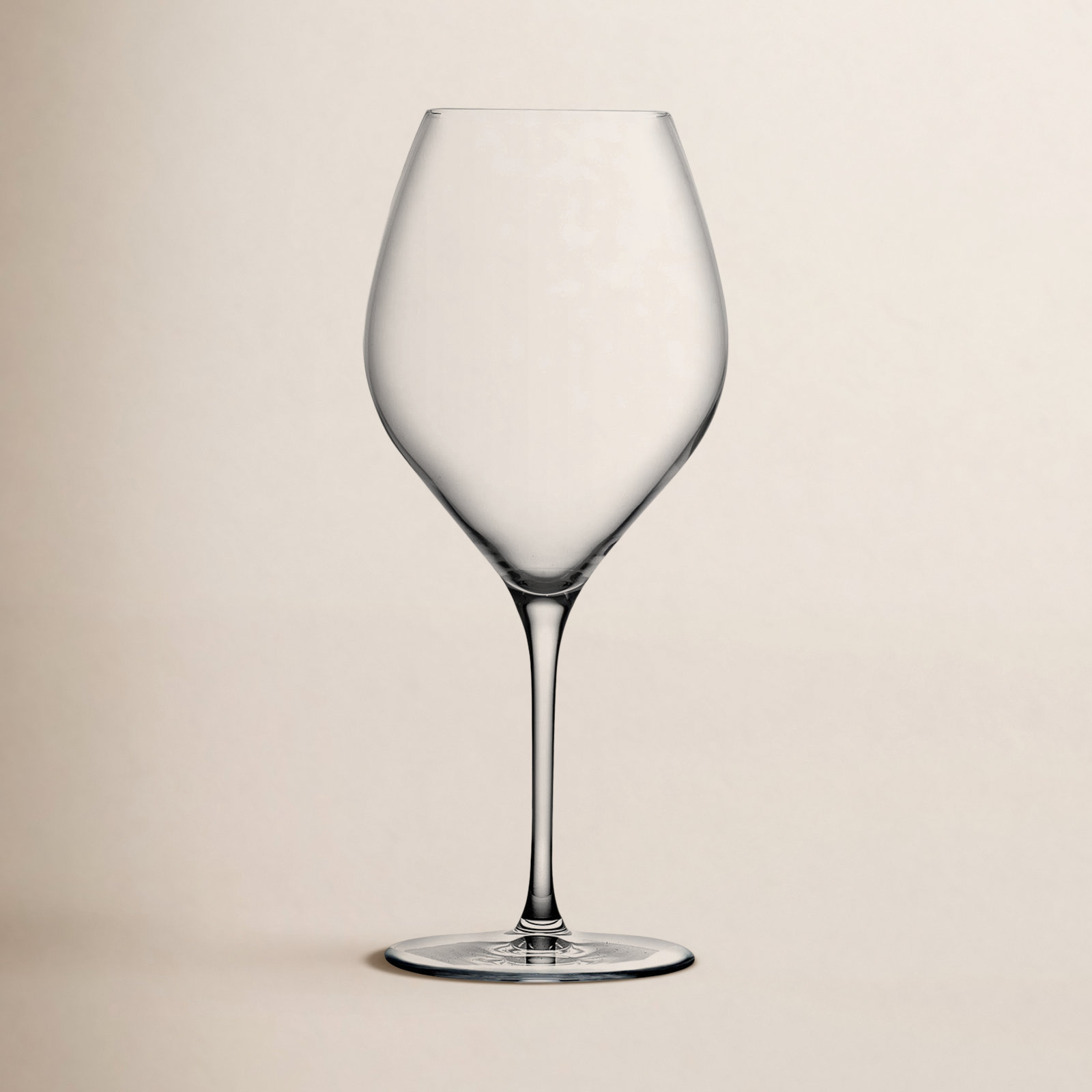 Vinifera Lead-Free Crystal All Purpose Wine Glasses, Set Of 2, 20.29 oz