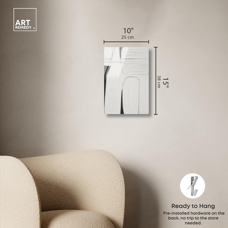 «Monolithe I», impression sur toile par Art Remedy, H 15 po x l 10 po