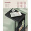 Alexann Sled End Table-803447297-803447296