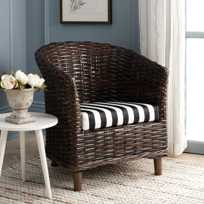 Iraan Rattan Barrel Chair