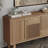 Solid Wood Carved Sideboard