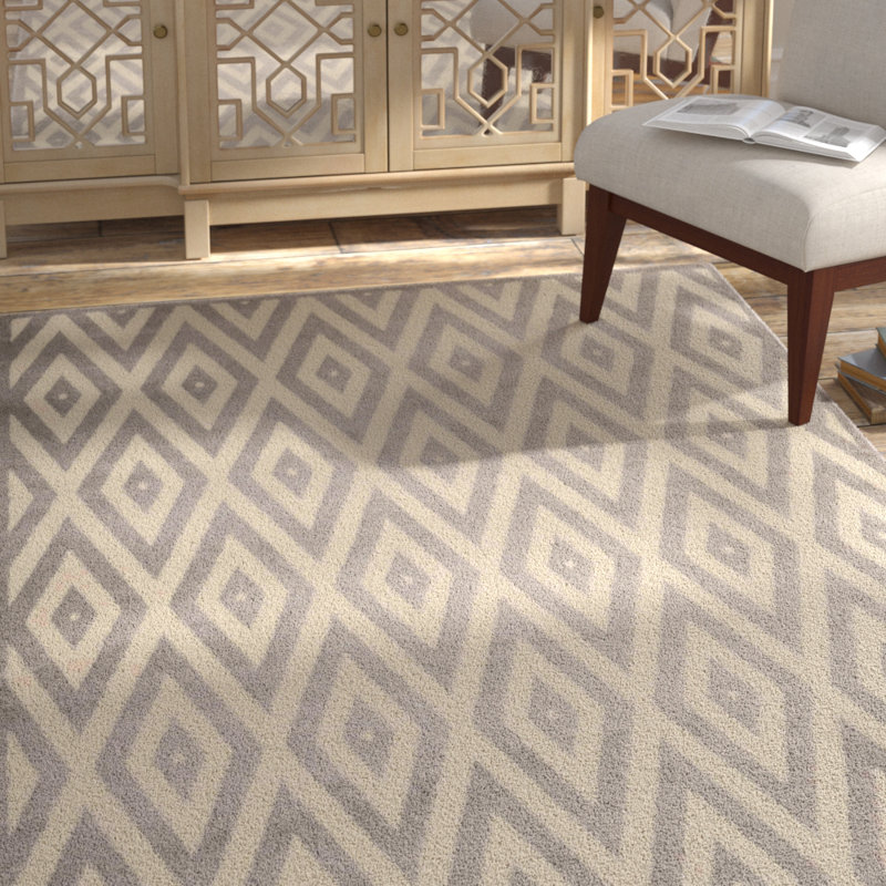 Geometric Area Rug, Rectangle 114 x 175cm