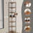 Orisha Iron Plant Stand 7 Tier-1505811194