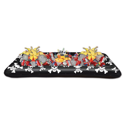 Glacière gonflable pour buffet de pirate