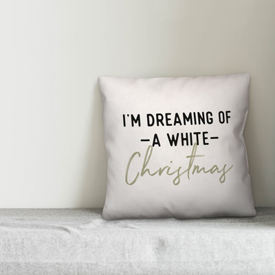 Reversible Throw Pillow