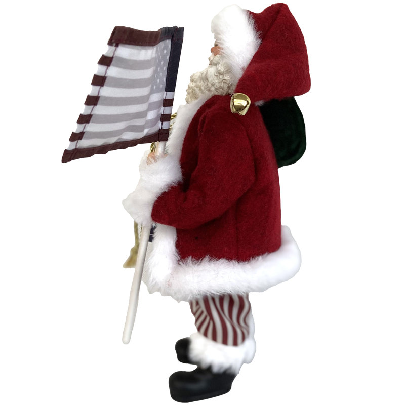 12” American Santa