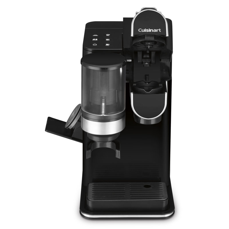 Grind & Brew Single-Serve Coffeemaker, Black
