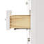 Ensemble de meuble-lavabo simple 61 po Bodhin-1275747441