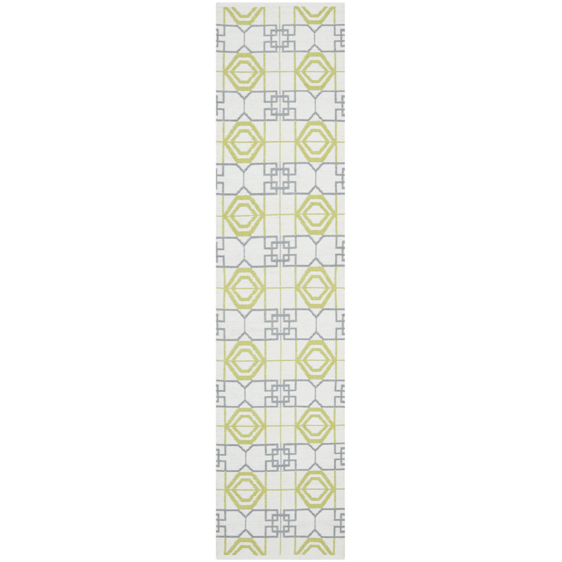 Thom Filicia Hand Loomed Recycled Plastic Rug, Runner 2' x 8'