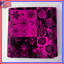 Couvre-lit matelassé rose à motif floral-127458807