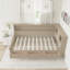 Lit de jour en bois avec tablettes de rangement, 3 tiroirs et 2 portes coulissantes-475872489
