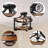 Amadi 13.5" 2-Light Lantern Semi Flush Mount-452915401