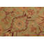 Tapis vert / brun en laine noué à la main à motif oriental 9 pi 1 po x 12 pi 1 po Baeli