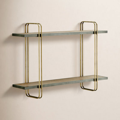Doncia 32" Tiered Shelf
