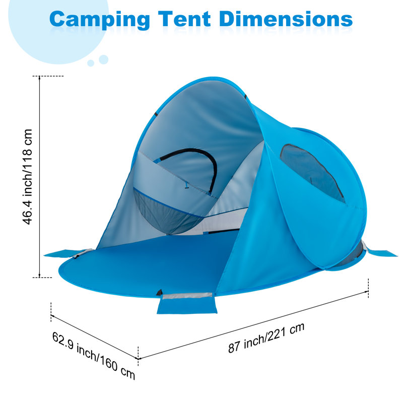 4 Person Tent